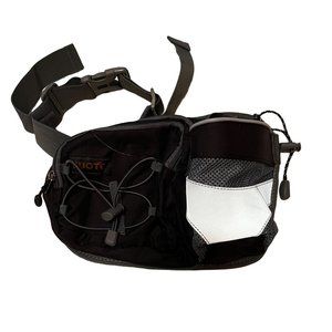 Waist Fanny Pack Water Bottle Holder Adjustable Walking Hiking Pockets Yuoto NEW